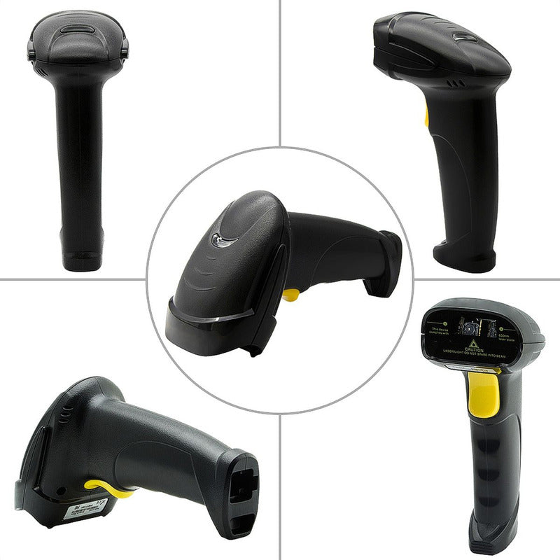 Lector / Escáner Usb Código De Barras + Soporte