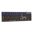 Teclado Gamer T-dagger T-tgk310-bl Naxos Rainbow Blue Switch