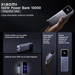 Xiaomi 165w Power Bank 10000mah, Carga Ultrarrápida Usb-c