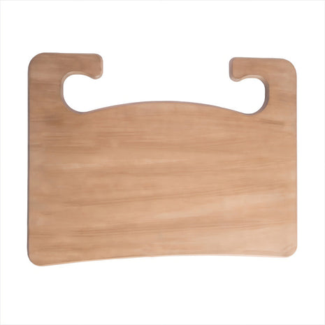 Base Mesa Para El Portátil Con Ajuste En Timón Del Automóvil Color Madera Natural