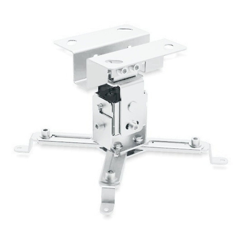 Soporte Universal de Pared y Techo para Proyector/Video Beam TechGo SPP-01, Blanco