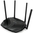 Router Inalambrico Mercusys Mr80x Ax3000 Wi-fi 6 Doble Banda Color Negro