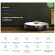 Ezviz RE4 Robot Aspiradora / Trapeadora Smart, 4000Pa, Navegación LiDAR LDS