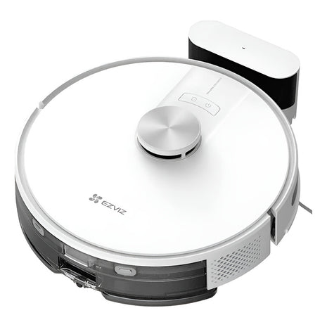 Ezviz RE4 Robot Aspiradora / Trapeadora Smart, 4000Pa, Navegación LiDAR LDS