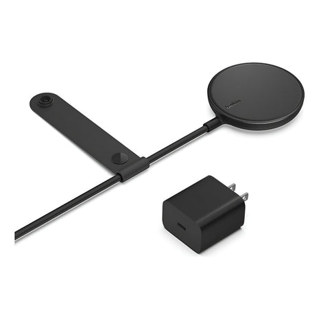 Cargador Inalámbrico Magsafe 7.5w Belkin + Cargador 20w
