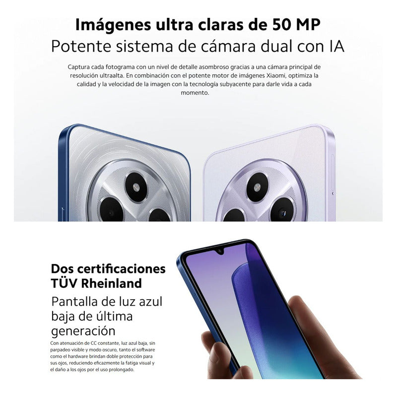 Celular Xiaomi Redmi 14c Dual Sim 256gb/4gb 6.88'' 50mp, Blk