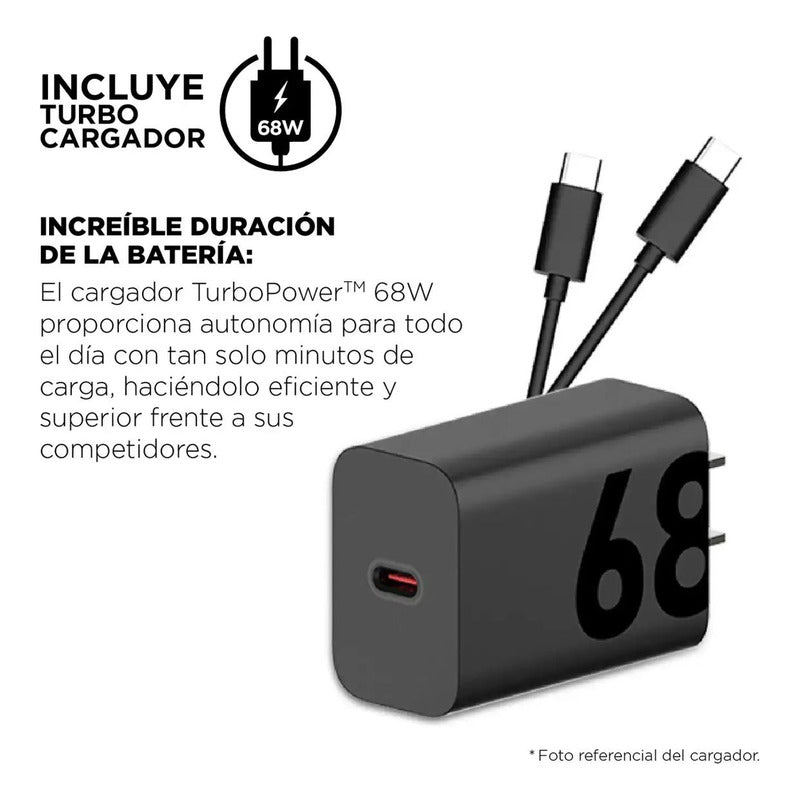 Celular Motorola Edge 60 Fusion SIM+eSIM 5G, 6.7'' 256GB/8GB IP68/IP69 5200mAh/68W