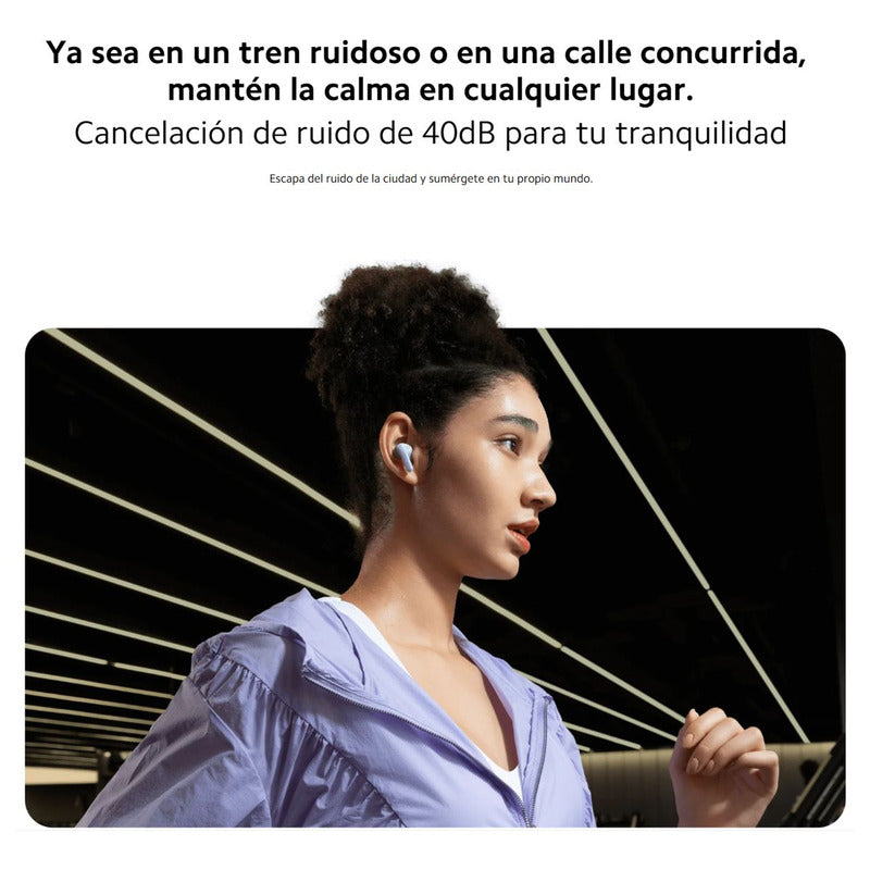 Xiaomi Redmi Buds 6 Lite Auriculares Táctil Anc Llamadas Wht