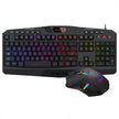 Combo Gamer Redragon Teclado K503a Rgb Esp + Mouse M601 Rgb