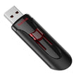 Memoria Flash USB 3.0 de 64GB SanDisk Cruzer Glide con Diseño Retráctil
