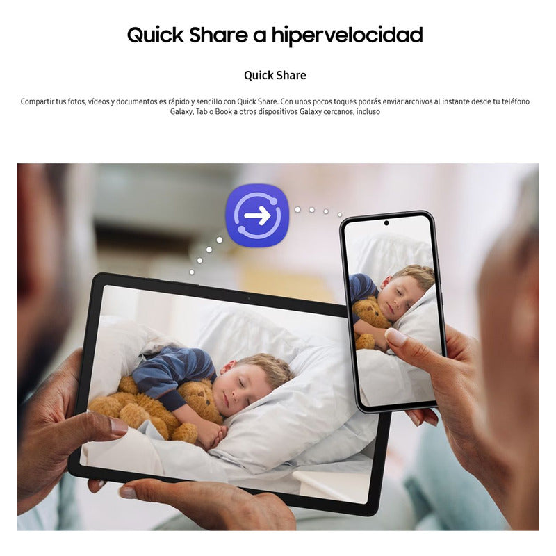 Tablet Samsung Galaxy Tab A9+ 128gb/8gb 11.0'', Silver