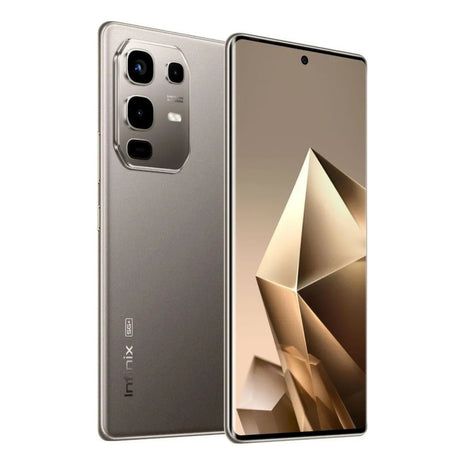 Celular Infinix Note 50S Dual SIM 5G AMOLED 6.78" Curva 256GB 16GB(8+8) 64MP Sony IP64 5200mAh 45W - Gris