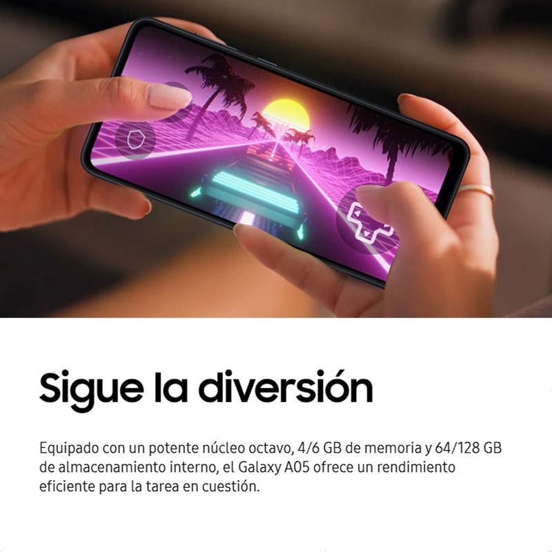 Celular Samsung Galaxy A05 Dual Sim 128gb/4gb 6.7'' 50mpx Ng