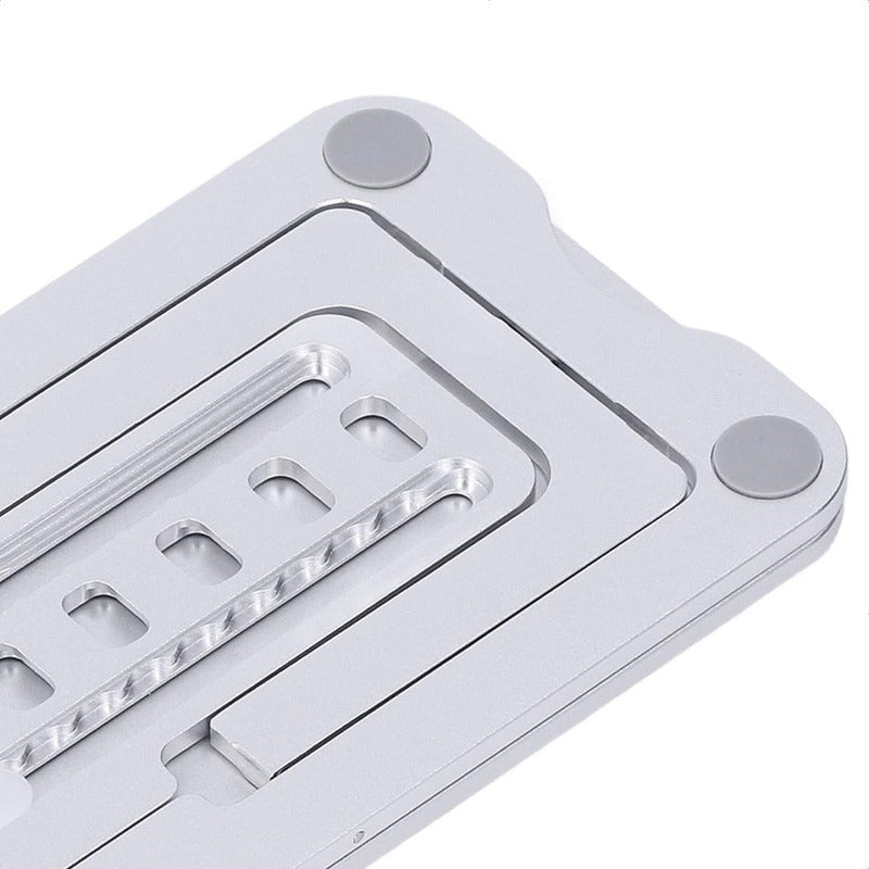 Base Soporte Para Celular Y Tablet Con 7 Ángulos En Aluminio