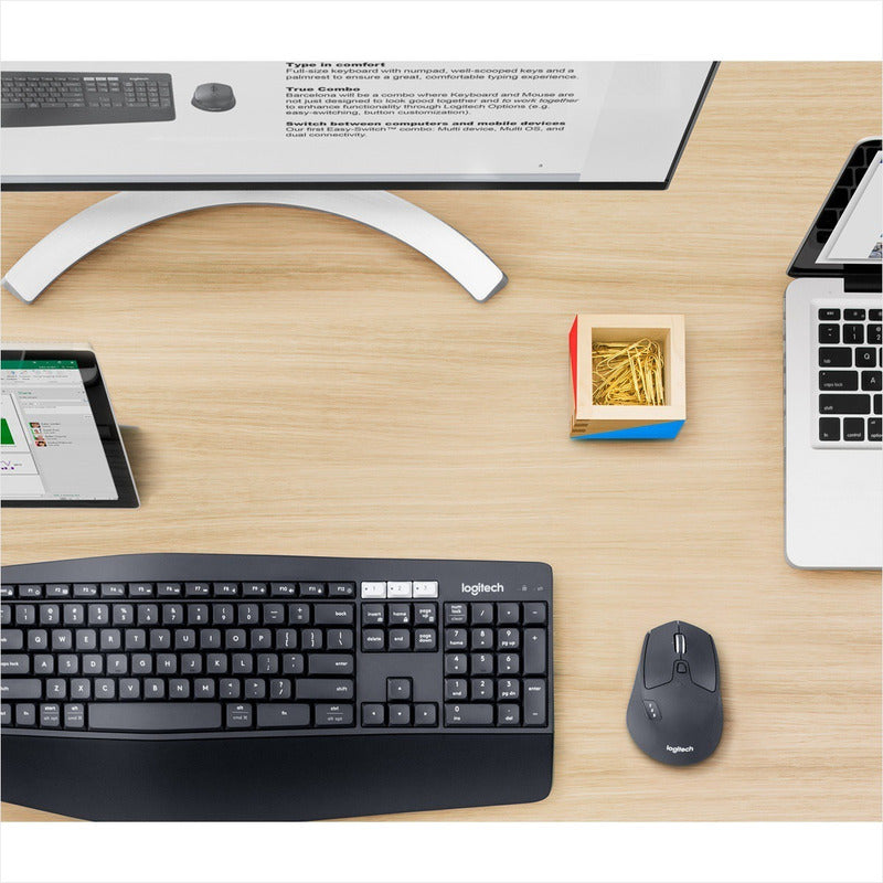 Combo Inalámbrico Teclado Y Mouse Logitech Mk850 Performance