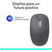 Mouse Bluetooth Inalámbrico Logitech M196, Grafito