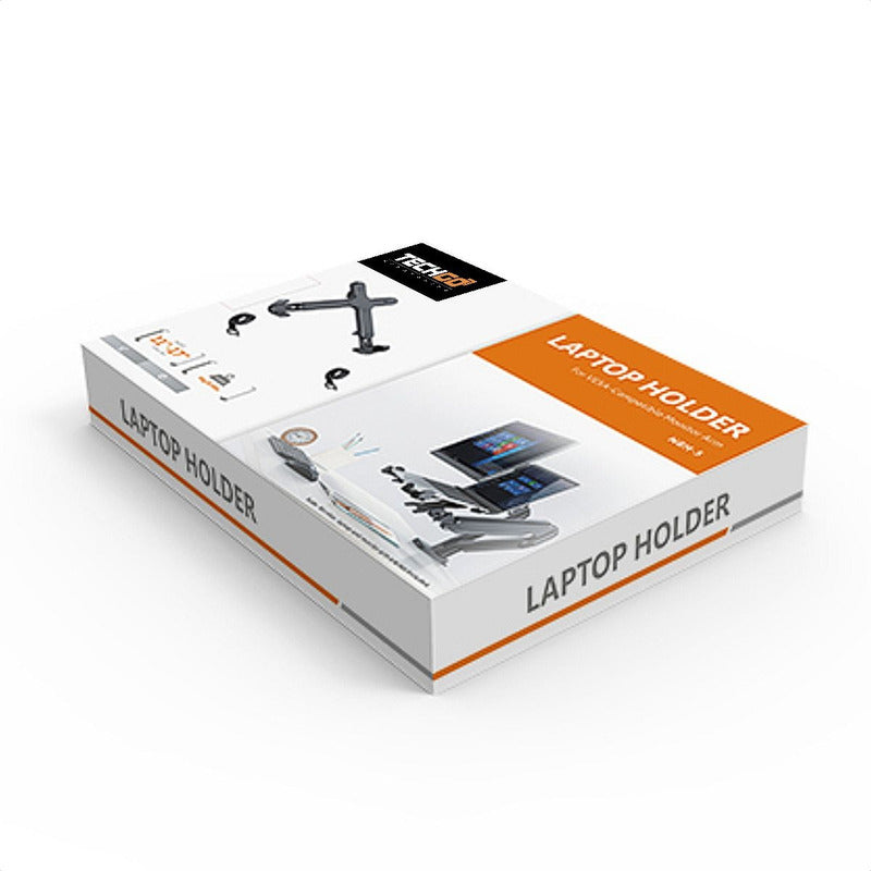 Base Adaptador Vesa Universal Portátil 11~17'', Techgo Plh-5