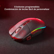 Mouse Gamer Inalámbrico Redragon M719rgb Invader Pro 10k Dpi