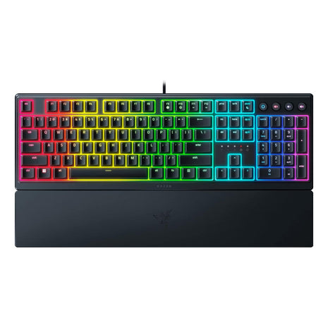 Teclado Gamer Razer Ornata V3, Semi-mecánico Chroma Rgb, Esp