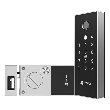 Cerradura Digital Inteligente Wifi + Huella, Ezviz Dl03 Pro