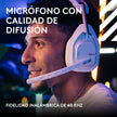 Diadema Gamer Inalámbrica + Base / Logitech Astro A50 X, Blanco
