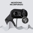 Logitech Brio 100, Webcam Full Hd 1080p, Tapa / Rightlight 2