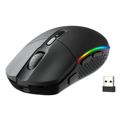Mouse Gamer Inalámbrico Redragon M719rgb Invader Pro 10k Dpi