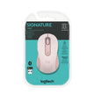 Mouse Inalámbrico / Bluetooth Logitech Signature M650, Pnk
