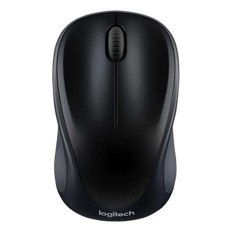 Mouse Inalámbrico Unifying Logitech M317 Compacto, Negro