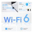 Adaptador Usb Tp-link Tx20u Nano Inalámbrico Ax1800 Wifi