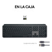 Teclado Inalámbrico Iluminado Avanzado Logitech MX Keys S
