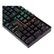 Teclado Gamer Mecánico Redragon K551 Mitra, Iluminación Rgb
