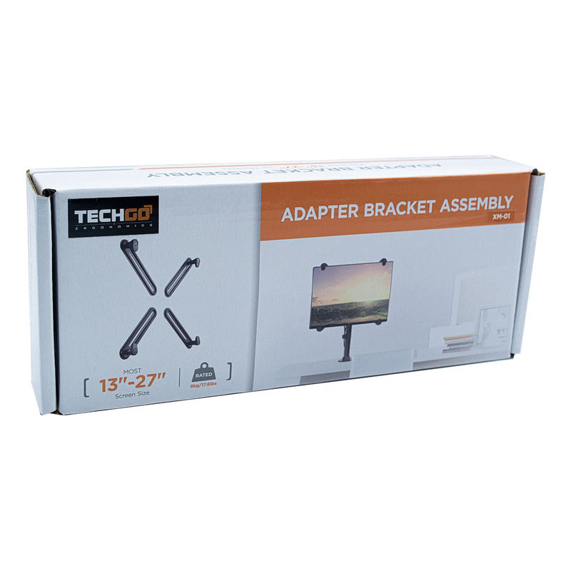 Kit Adaptadores Monitores No-vesa / Sin Huecos, Techgo Xm-01