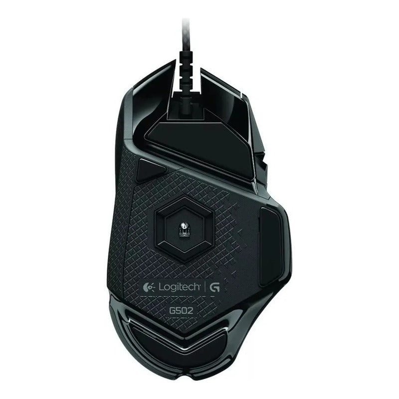 Combo Gamer Logitech: Mouse G502 Hero Rgb + Pad Mouse G240