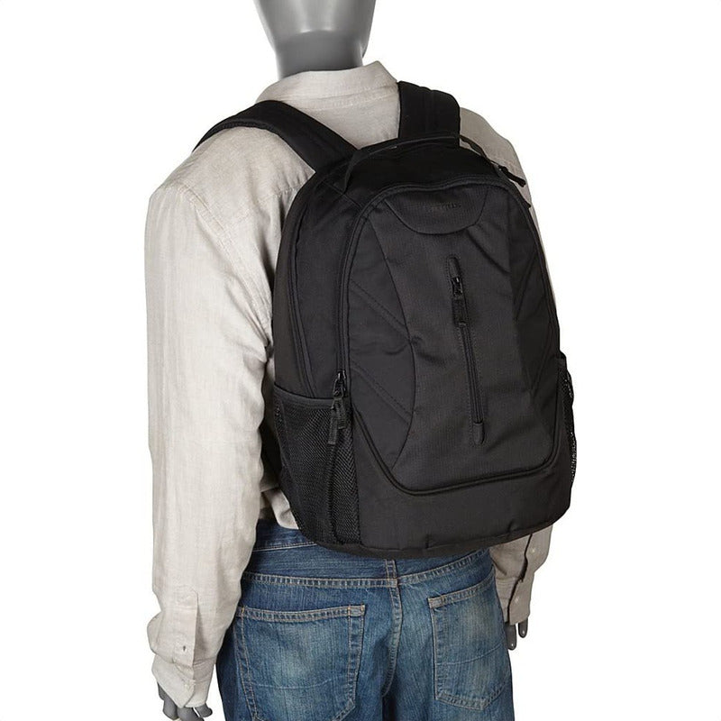 Morral Targus Ascend Backpack Tsb710 Negro Laptop Hasta 16''