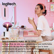 Alfombrilla De Escritorio Logitech Desk Mat Studio Series Pk