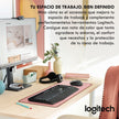 Alfombrilla De Escritorio Logitech Desk Mat Studio Series Pk