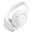 Audífonos Diadema JBL Tune 770NC Bluetooth 5.3 ANC Adaptativo Pure Bass Sound Batería 70 Horas - Blanco