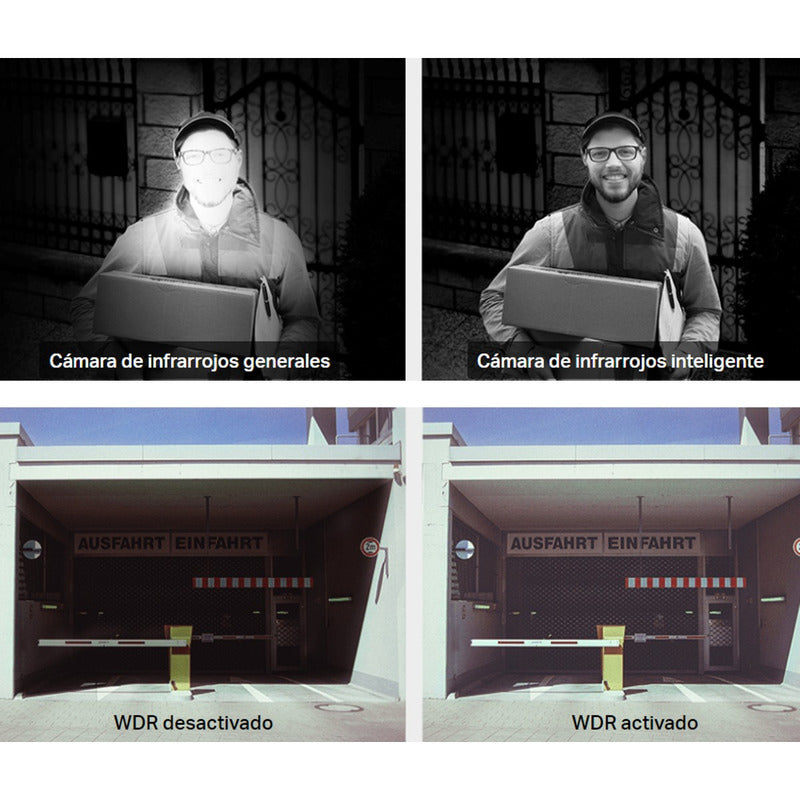 Cámara Wifi Exterior Bullet 4mp, Tp-link Vigi C340-w + 64gb