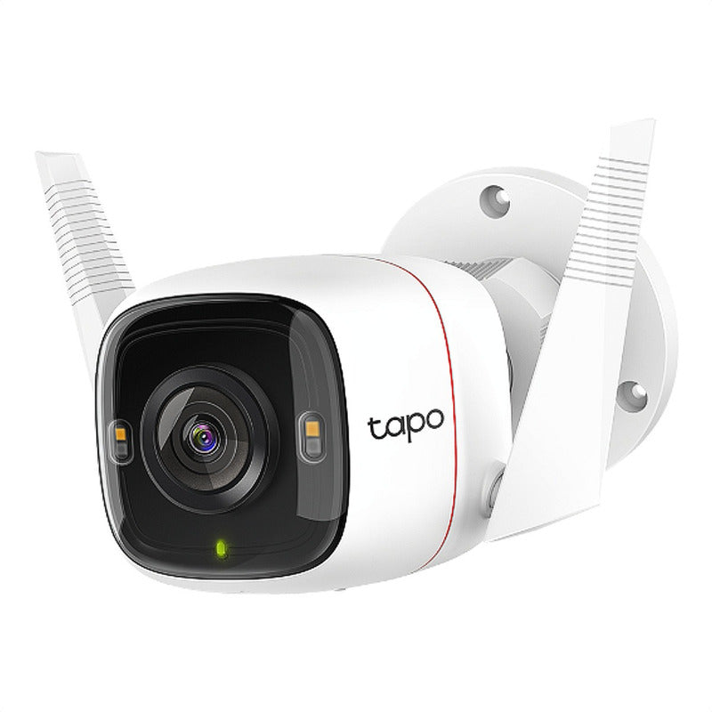 Camara Wi-fi Outdoor Security 2k Qhd Color Blanco