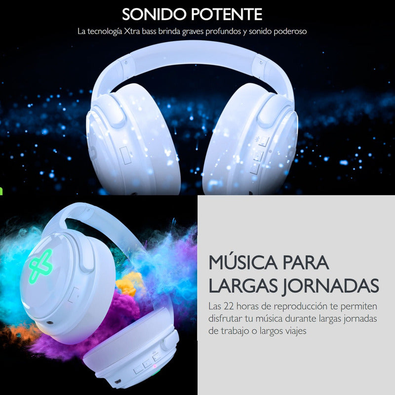 Diadema Bt, Manos Libres Klip Xtreme Imperious Kwh-251wh