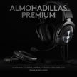 Diadema Gamer Profesional 7.1 Logitech G Pro X / Pc Ps5 Xbox Negro