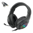 Headset Gamer Redragon Alámbrico Hylas H260 Rgb