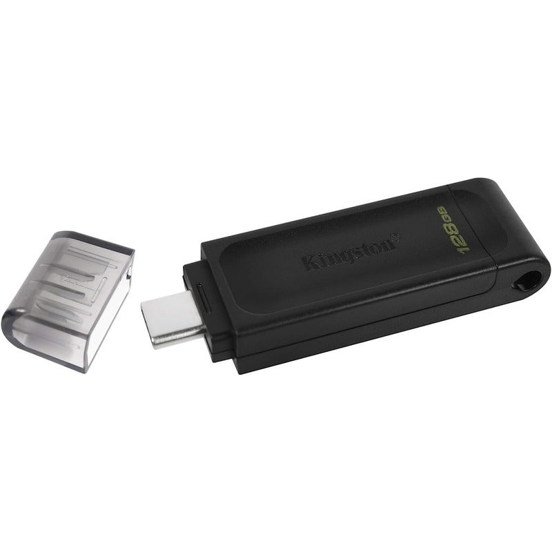 Memoria USB-C de 128GB Kingston DataTraveler 70, Estándar USB 3.2 Gen 1