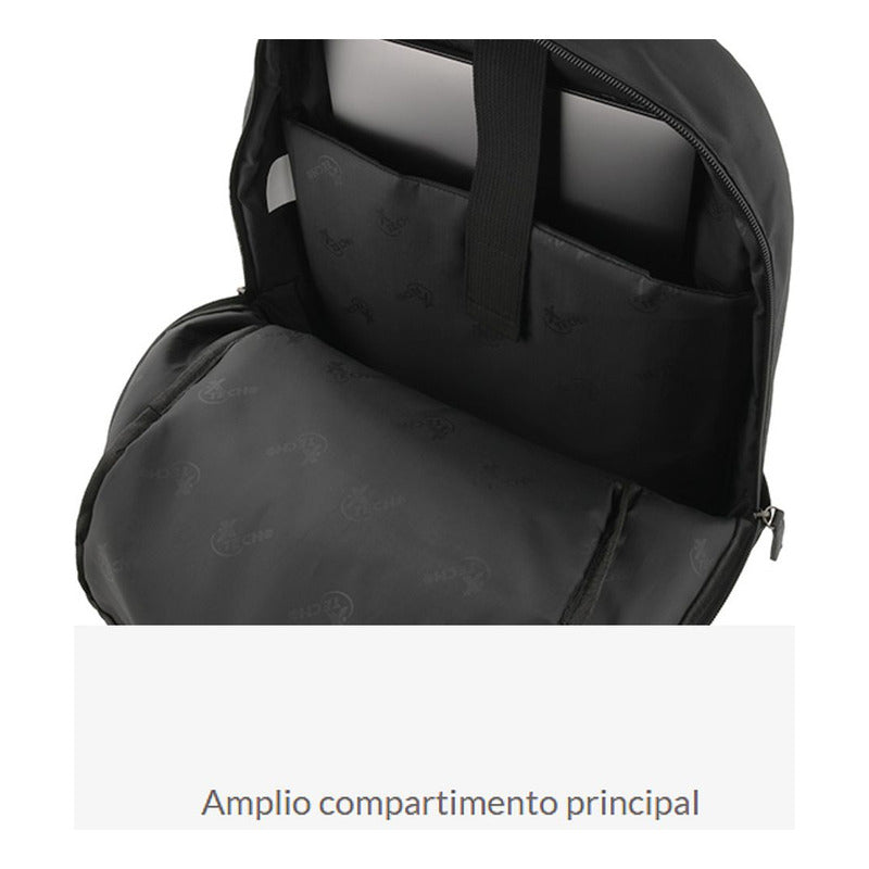 Morral Xtech Xtb-209 Portátil Hasta 15.6'' Moderno Y Liviano