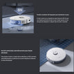 Ezviz RE4 Robot Aspiradora / Trapeadora Smart, 4000Pa, Navegación LiDAR LDS