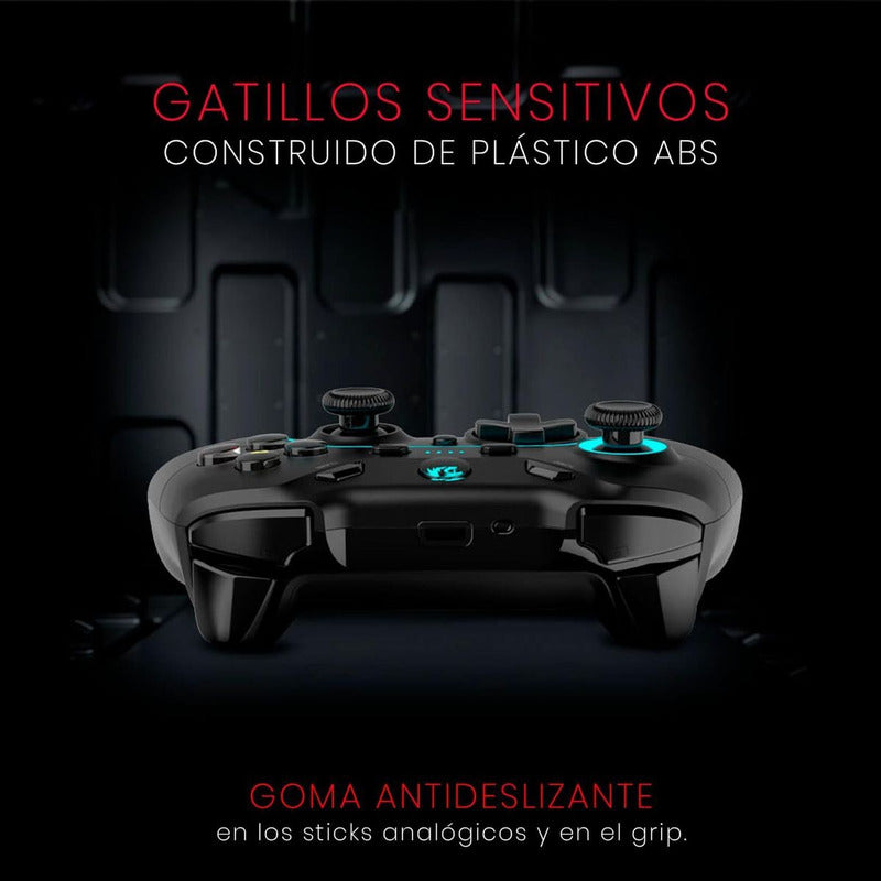 Control Gamepad Inalámbrico Redragon G808-pro Harrow Pro