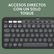 Combo Multi-dispositivo Logitech: Teclado K380s + Mouse M720