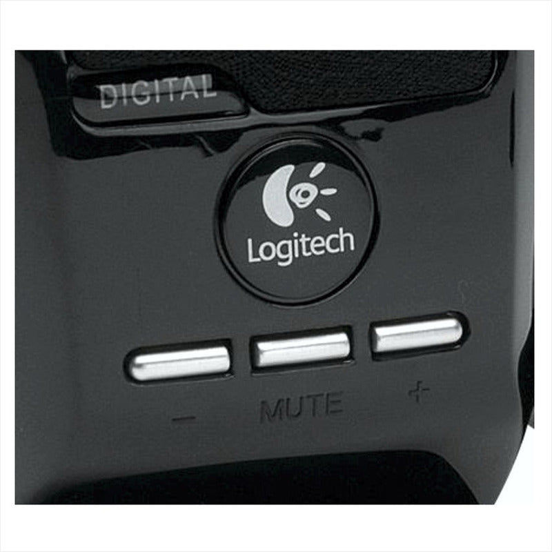 Altavoces Estéreo Usb Logitech S150, Control Volumen / Mute