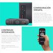 Combo Parlantes 5.1 Logitech Z906 + Adaptador Bluetooth